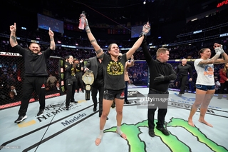 Amanda Nunes feet photo 20