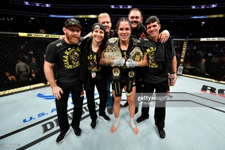Amanda Nunes feet photo 19