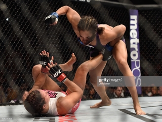 Amanda Nunes feet photo 17
