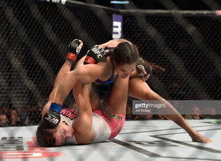Amanda Nunes feet photo 16