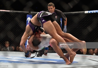 Amanda Nunes feet photo 13