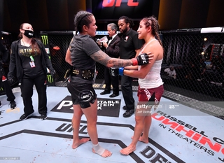 Amanda Nunes feet photo 5