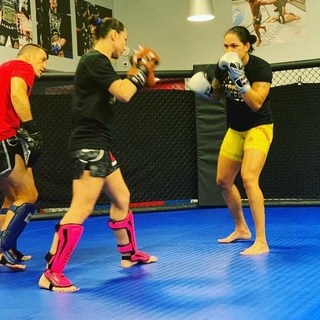 Amanda Nunes feet photo 20