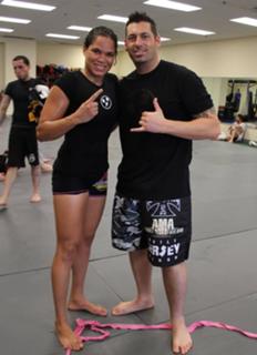 Amanda Nunes feet photo 3