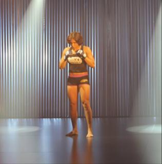 Amanda Nunes feet photo 2
