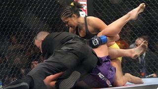Amanda Nunes feet photo 18