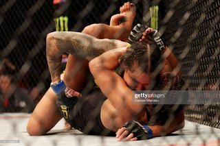 Amanda Nunes feet photo 1