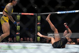 Amanda Nunes feet photo 20