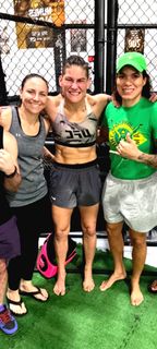 Amanda Nunes feet photo 2