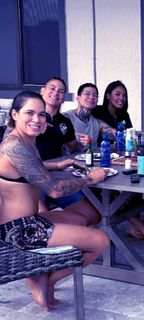 Amanda Nunes feet photo 1