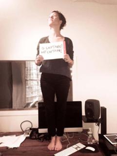 Amanda Palmer feet photo 6