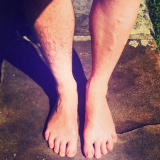 Amanda Palmer feet photo 2