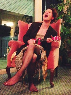 Amanda Palmer feet photo 16