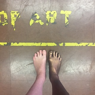 Amanda Palmer feet photo 6