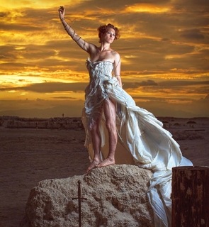 Amanda Palmer feet photo 18