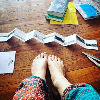 Amanda Palmer feet photo 3