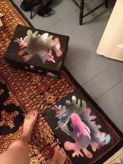 Amanda Palmer feet photo 10