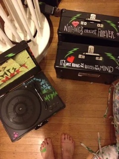 Amanda Palmer feet photo 9