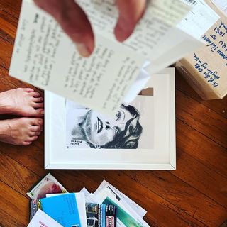 Amanda Palmer feet photo 7