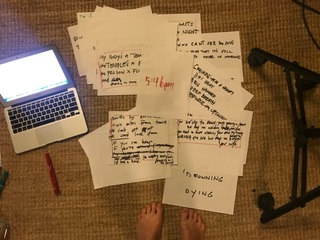 Amanda Palmer feet photo 2