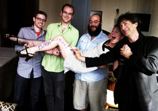 Amanda Palmer feet photo 3