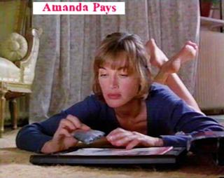 Amanda Pays feet photo 9