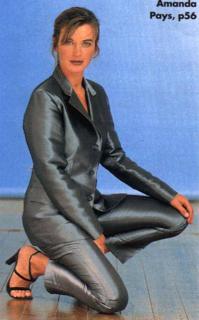 Amanda Pays feet photo 4