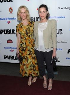 Amanda Peet feet photo thumbnail