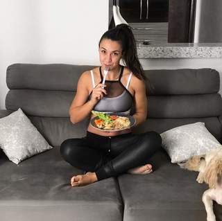 Amanda Ribas feet photo 2
