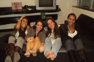 Amanda Ribas feet photo 4