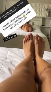 Amanda Ribas feet photo 7