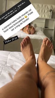 Amanda Ribas feet photo 6