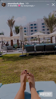 Amanda Ribas feet photo 3