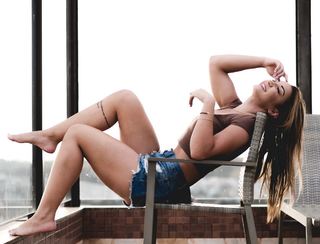 Amanda Ribas feet photo 5