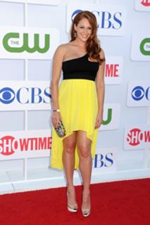 Amanda Righetti feet photo thumbnail
