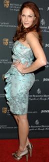 Amanda Righetti feet photo thumbnail