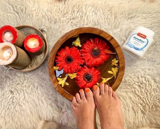 Amanda Rosa feet photo 5