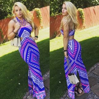 Amanda Saccomanno feet photo thumbnail