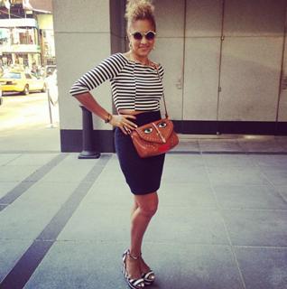 Amanda Seales feet photo thumbnail