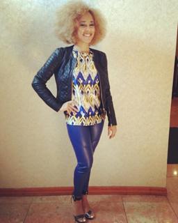 Amanda Seales feet photo thumbnail