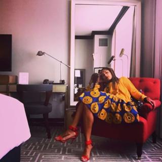 Amanda Seales feet photo thumbnail