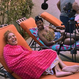 Amanda Seales feet photo thumbnail