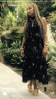 Amanda Seales feet photo thumbnail