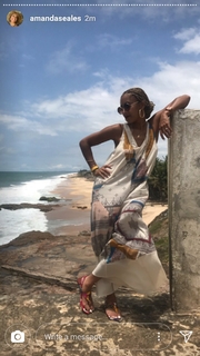 Amanda Seales feet photo thumbnail