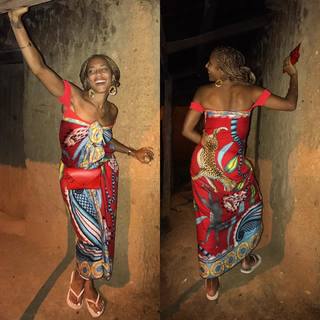 Amanda Seales feet photo thumbnail