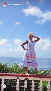 Amanda Seales feet photo thumbnail