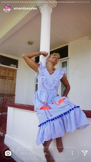 Amanda Seales feet photo thumbnail