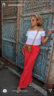 Amanda Seales feet photo thumbnail