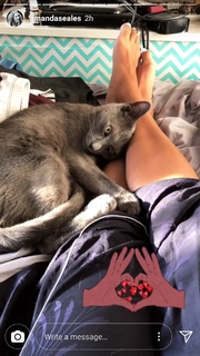 Amanda Seales feet photo thumbnail