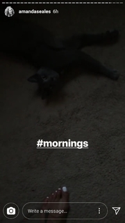 Amanda Seales feet photo thumbnail